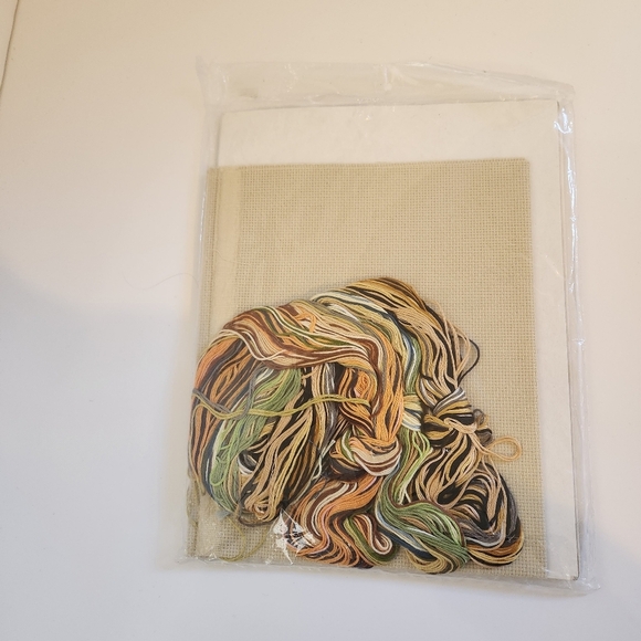 Janlynn Counted Cross Stitch Retrievers #58-5 New sealed Vintage 1987 Dogs - Picture 2 of 3